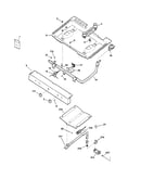 Gas & burner parts