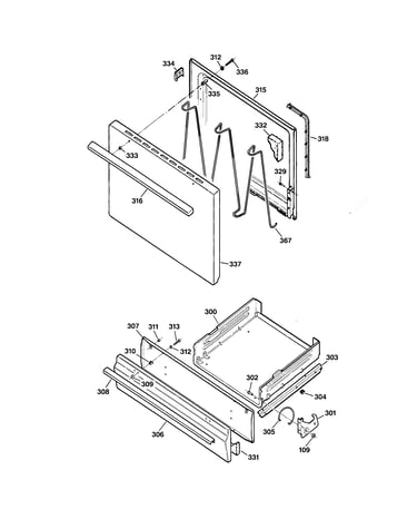 Door & drawer parts