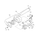 GE DCCH43GA0WW motor diagram