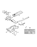 Gas valve & burner assembly