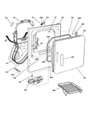 Front panel & door