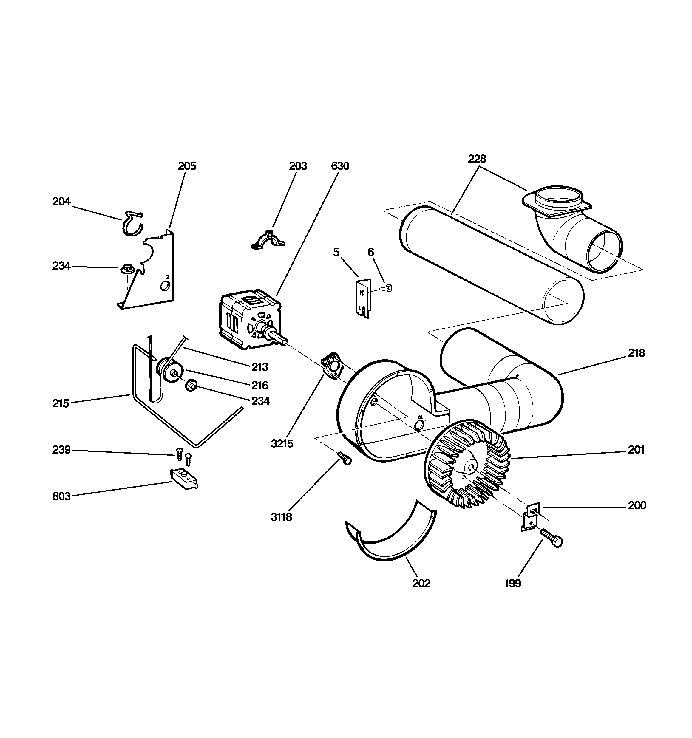 Blower & motor