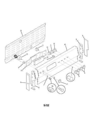 Control panel