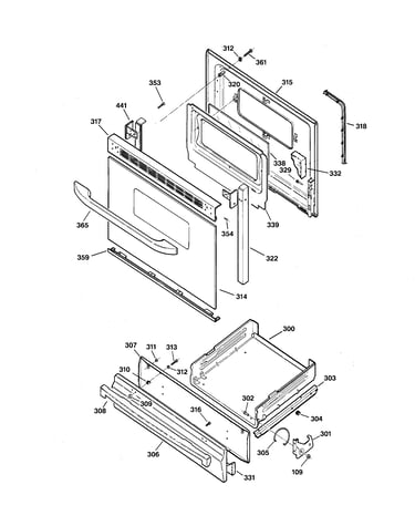 Door & drawer parts