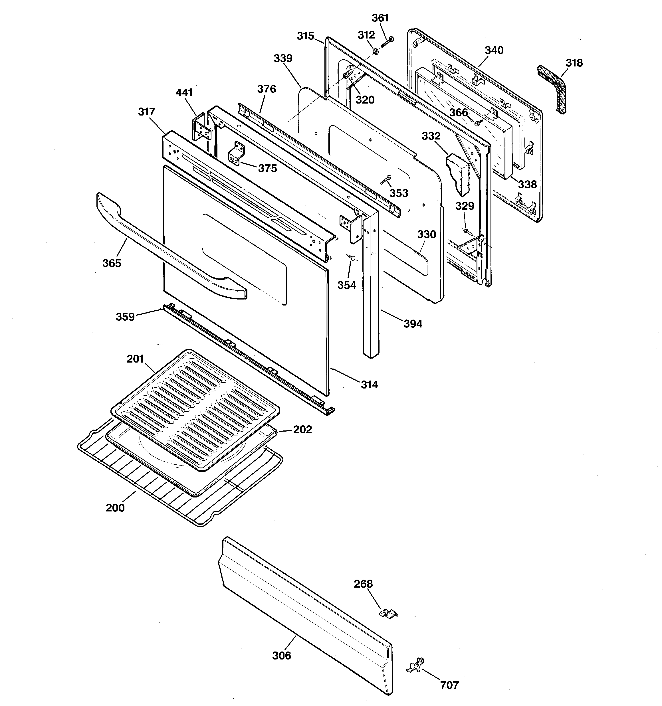 DOOR & DRAWER PARTS