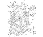 GE JGBP40WEC4WW body parts diagram