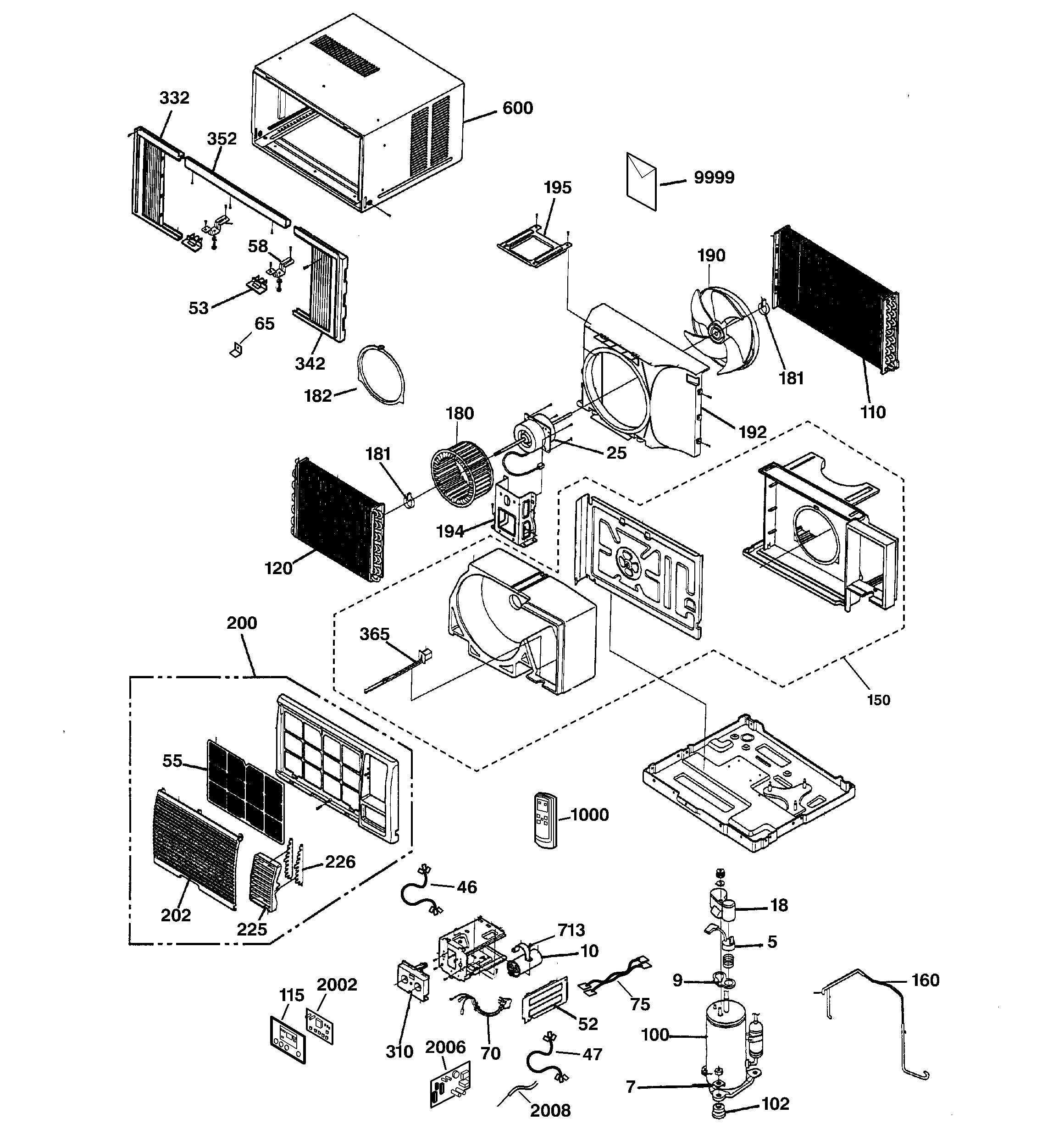 Room air conditioner
