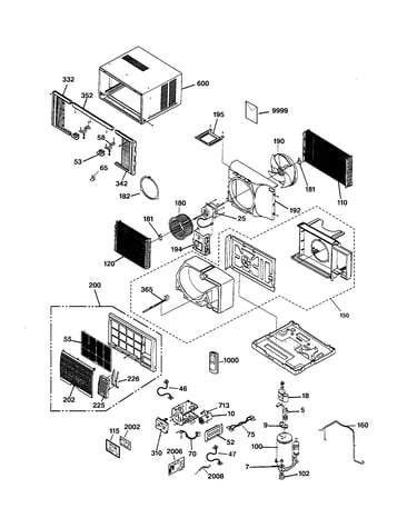 Room air conditioner