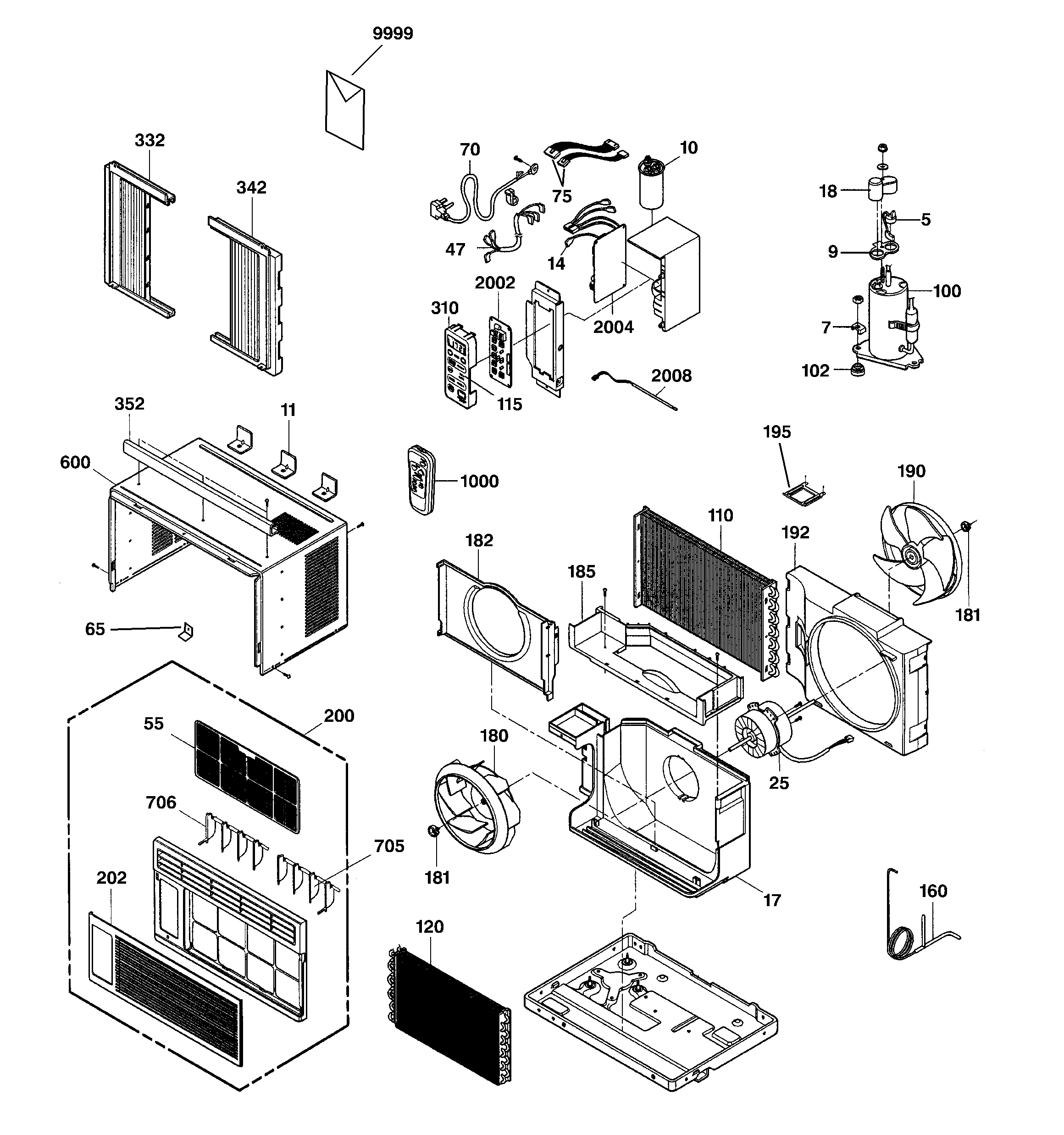 Room air conditioner