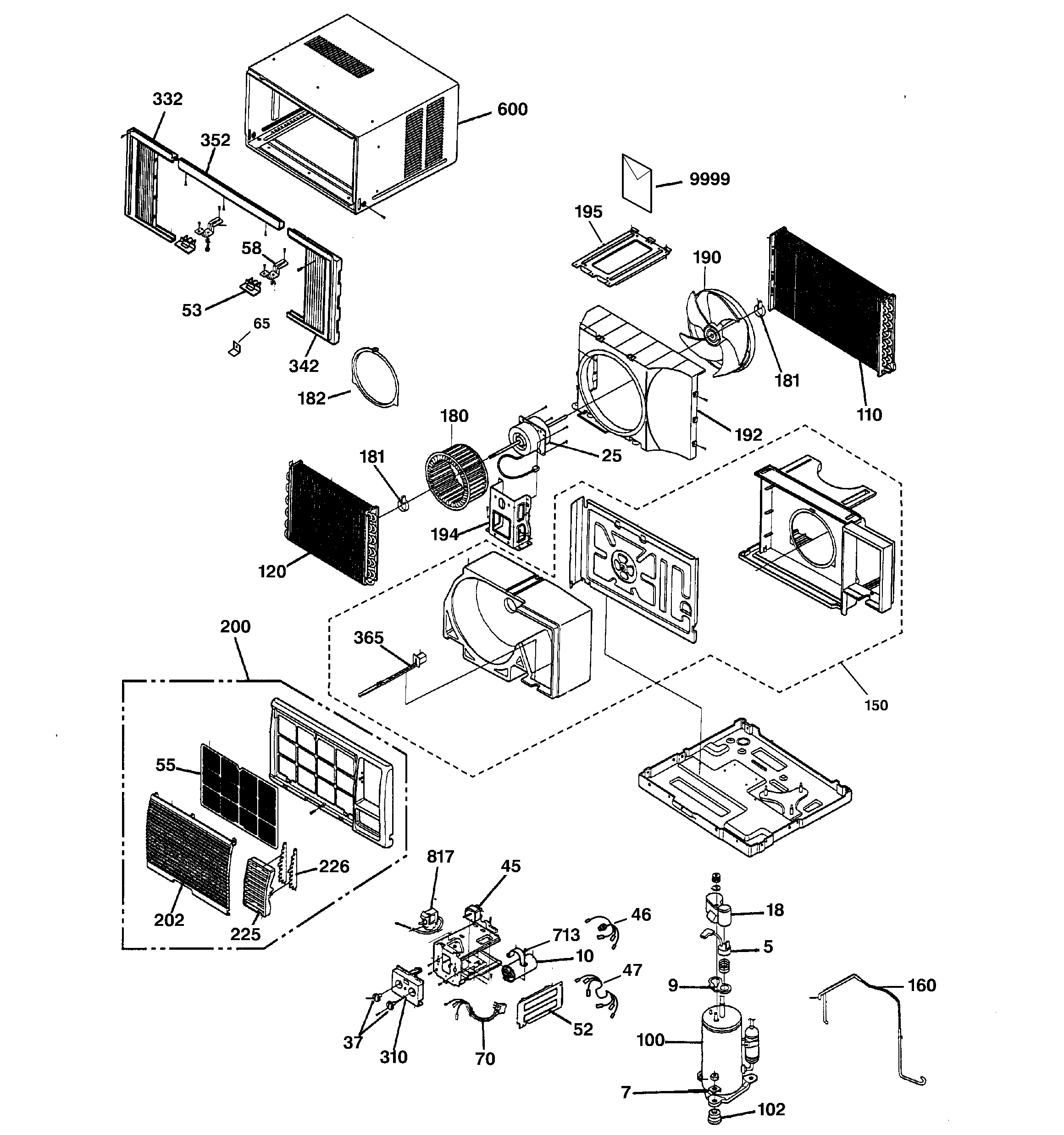 Room air conditioner