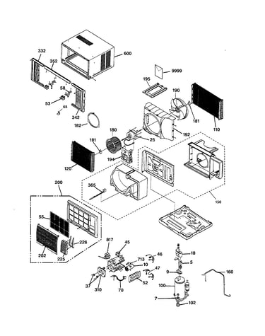 Room air conditioner