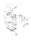 Cabinet & control parts