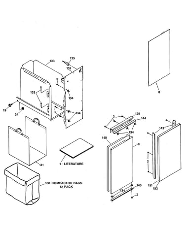 Container parts