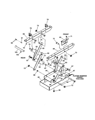 Frame parts