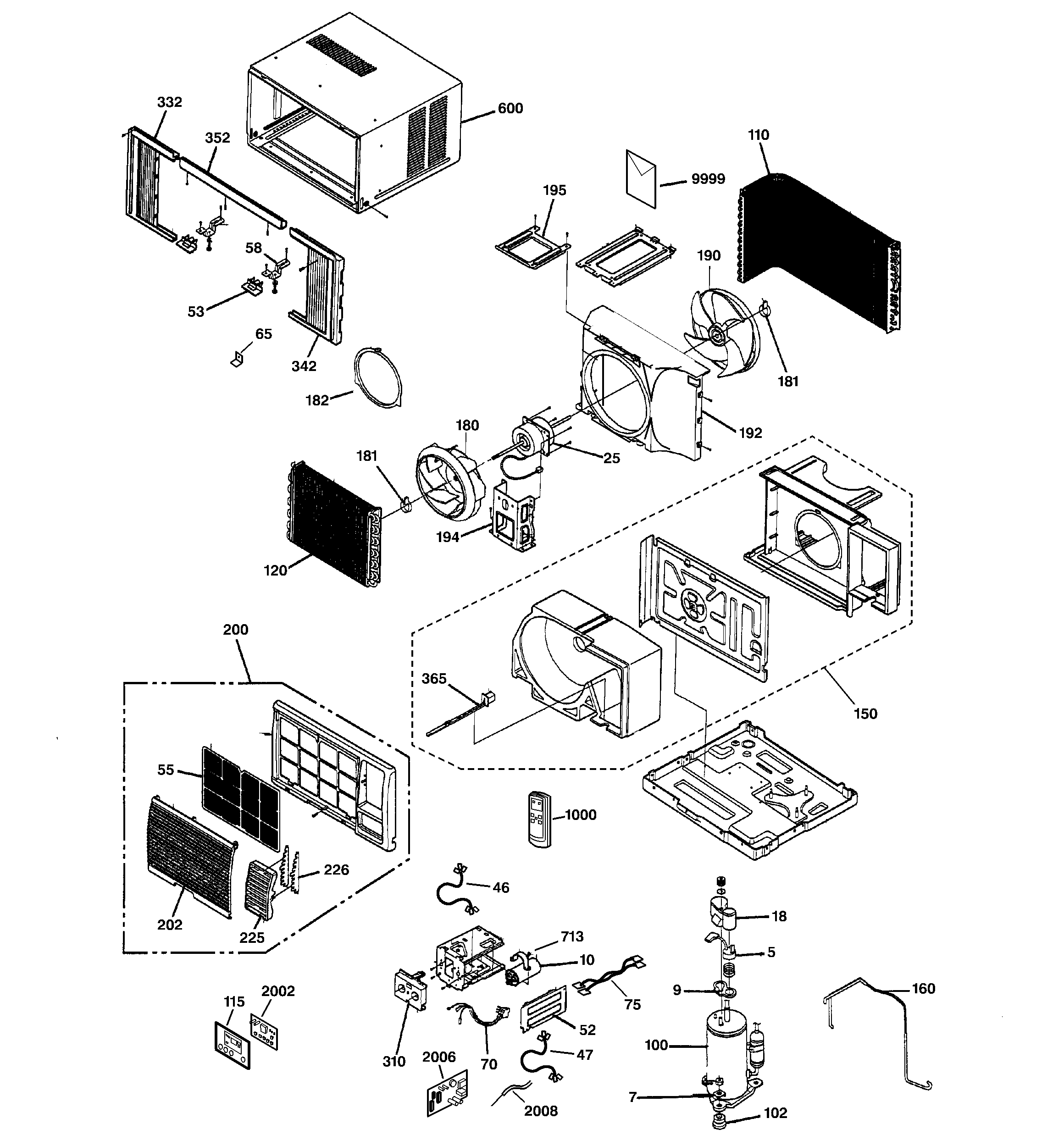 Room air conditioner