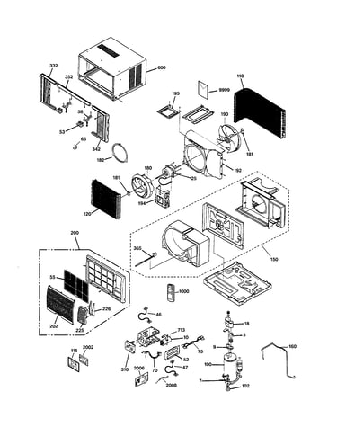Room air conditioner