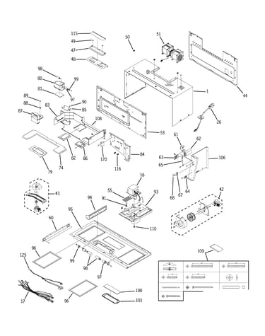 Case & interior parts