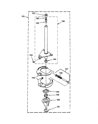Brake & drive assembly