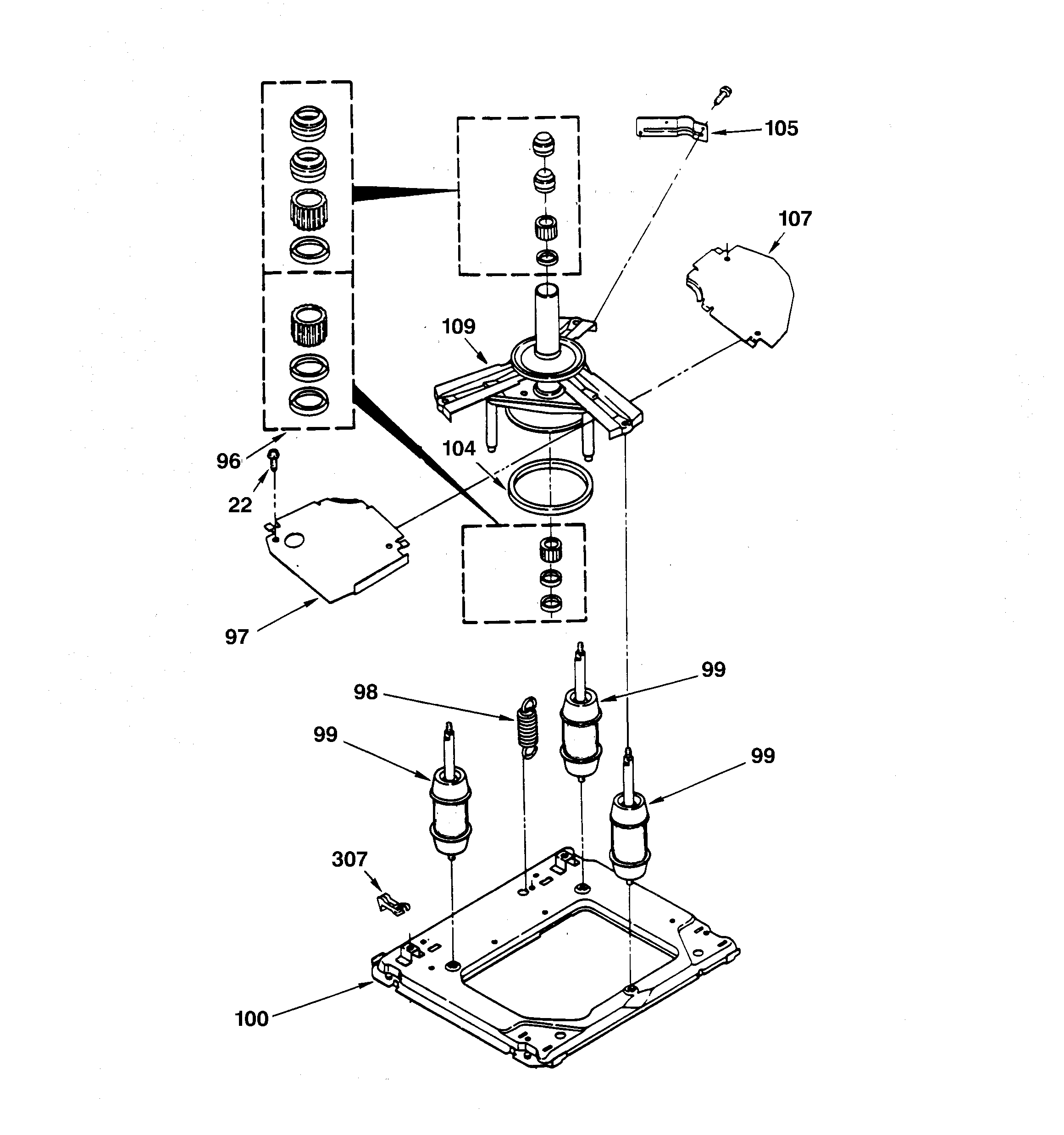 Suspension assembly