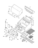 Gas grill parts