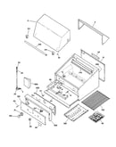 Gas grill parts