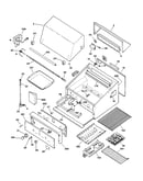 Gas grill parts