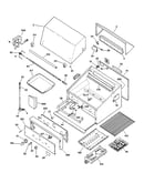Gas grill parts