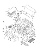 Gas grill parts