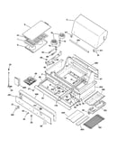 Gas grill parts