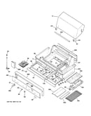 Gas grill parts