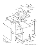 Cabinet, cover & front panel