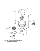 Suspension, pump & drive components