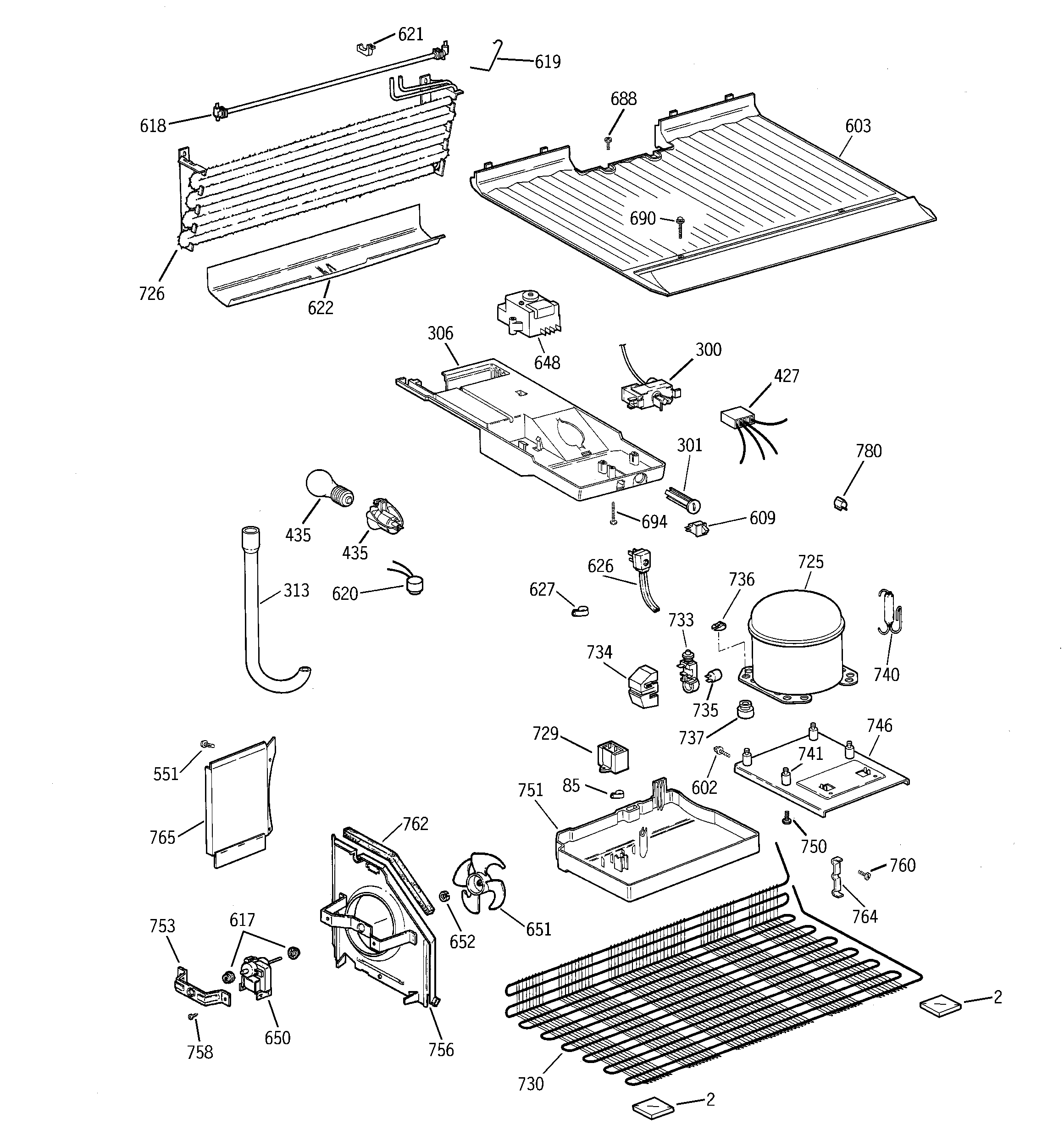 Unit parts