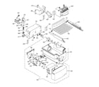 GE GSS25PGMFCC ice maker & dispenser diagram