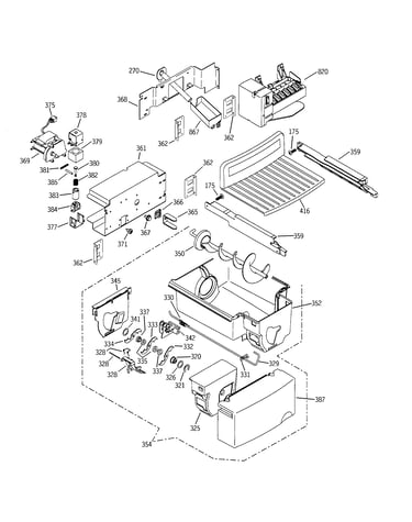 Ice maker & dispenser