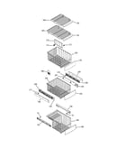 Freezer shelves