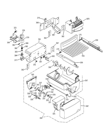 Ice maker & dispenser