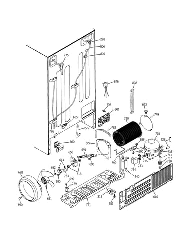 Sealed system & mother board