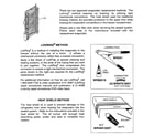 GE ESS25LGNABB evaporator instructions diagram