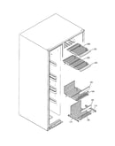 Freezer shelves