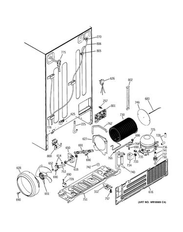 Sealed system & mother board