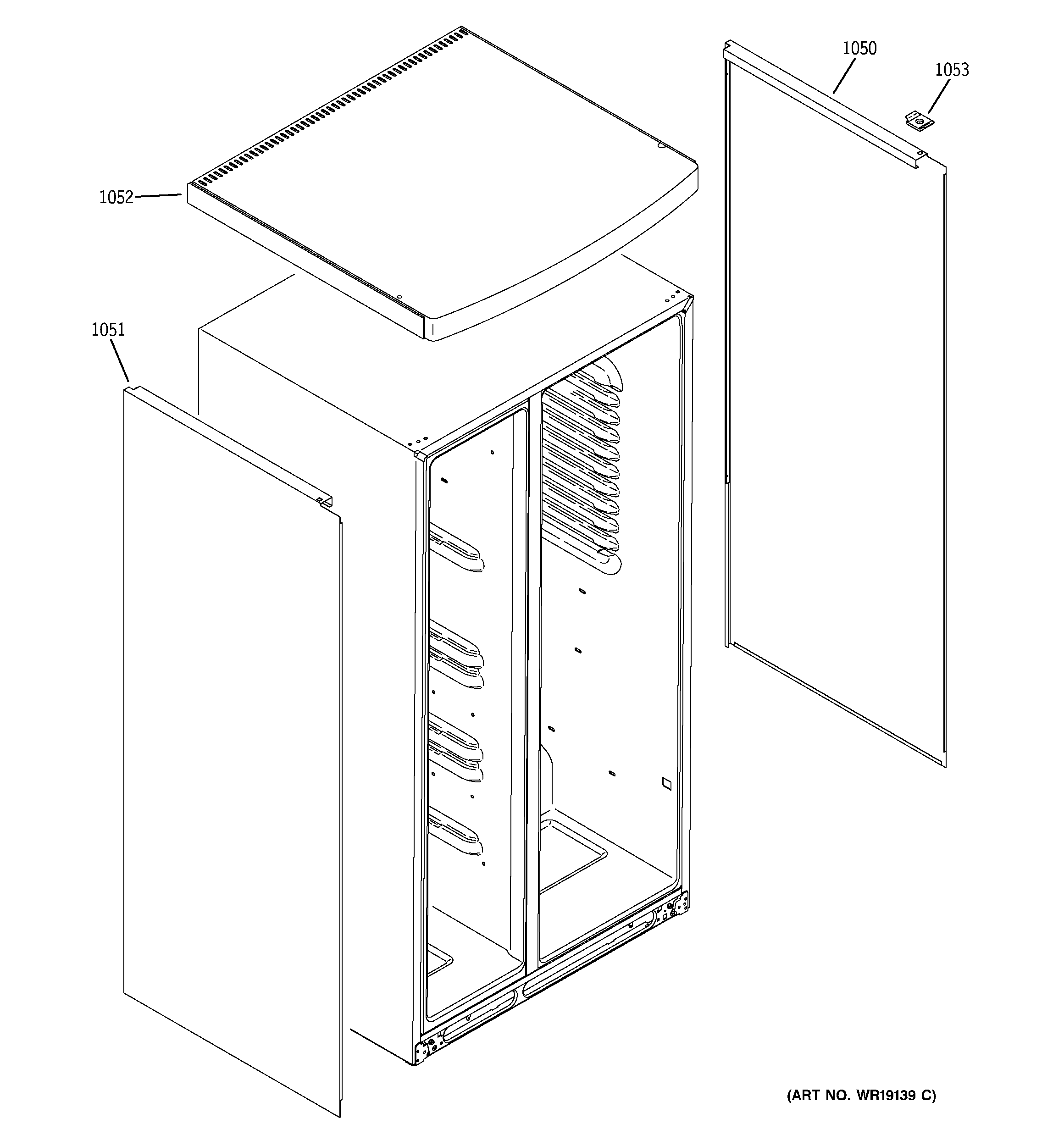 CLAD COMPONENTS