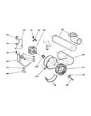 Motor & blower