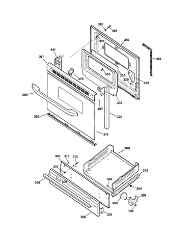 Door & drawer parts