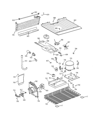 Unit parts