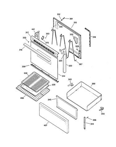 Door & drawer parts