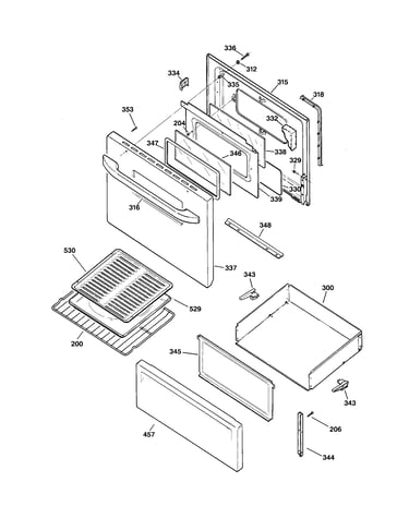 Door & drawer parts
