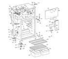 Hotpoint HTS16BCMDRWW cabinet diagram