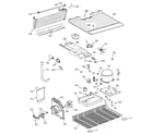 Hotpoint HTS16BCMDRWW unit parts diagram