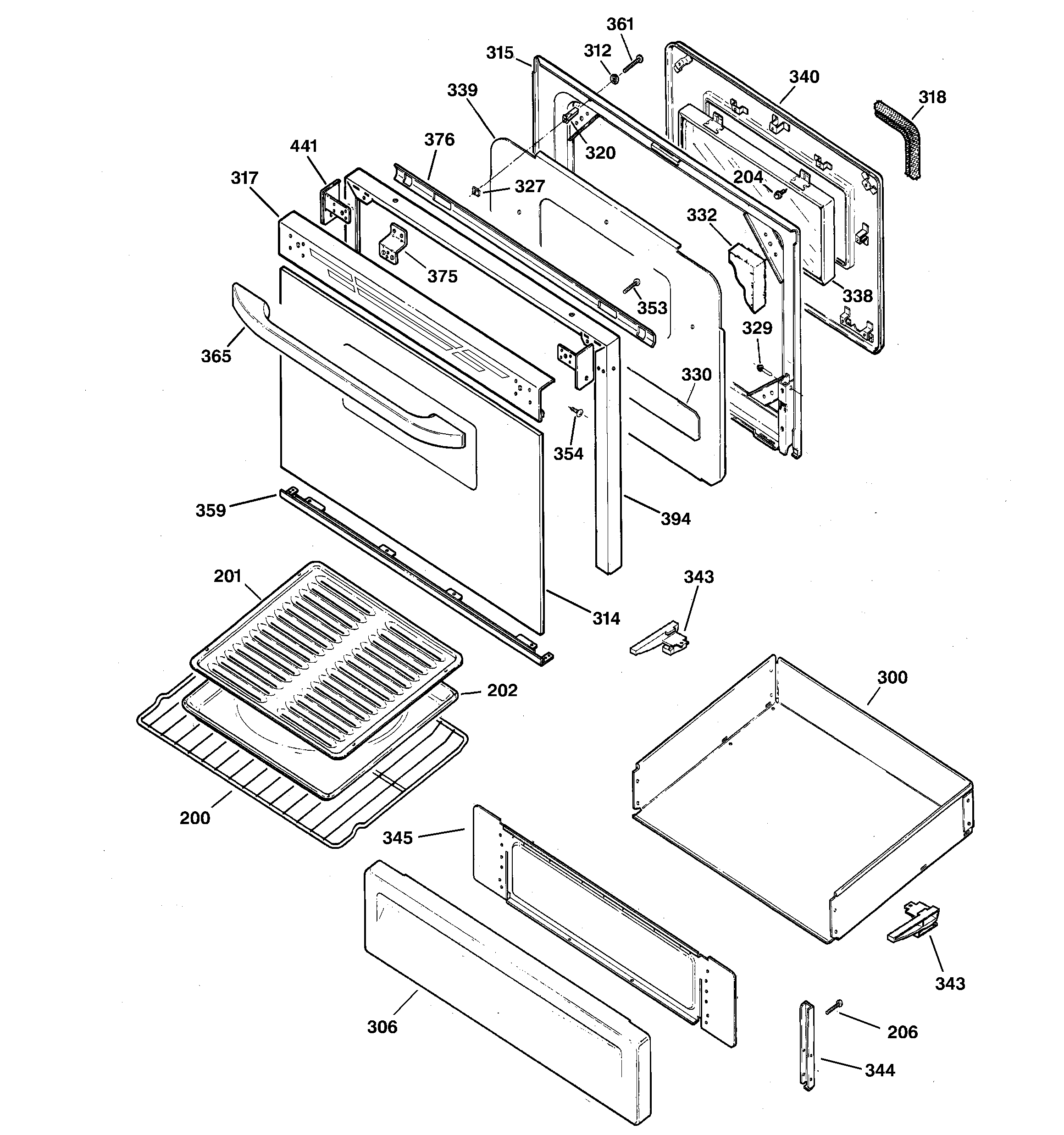 DOOR & DRAWER PARTS